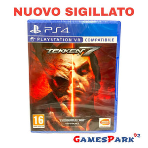 Tekken 7 PS4 Playstation 4 NUOVO SIGILLATO