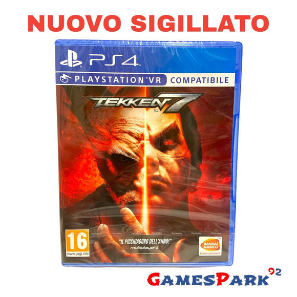 Tekken 7 PS4 Playstation 4 NUOVO SIGILLATO
