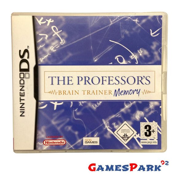 THE PROFESSOR’S BRAIN TRAINER MEMORY DS NINTENDO USATO