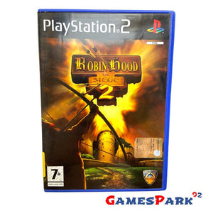 ROBIN HOOD 2 THE SIEGE PS2 PLAYSTATION 2 USATO