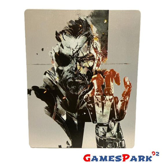 Metal Gear Solid V the Phantom Pain PS4 PlayStation 4 Steelbook USATO
