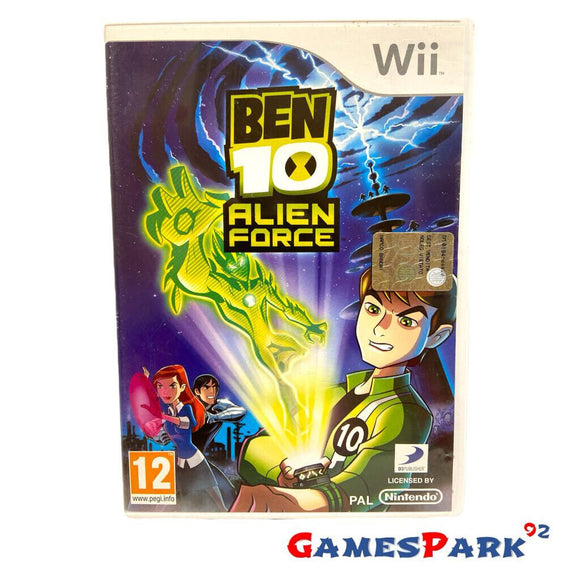 Ben 10 Alien Force WII Nintendo USATO