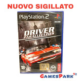 DRIVER PARALLEL LINES PS2 PLAYSTATION 2 NUOVO SIGILLATO