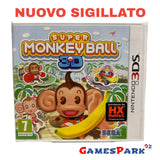 Super Monkey Ball 3D Nintendo 3DS NUOVO SIGILLATO