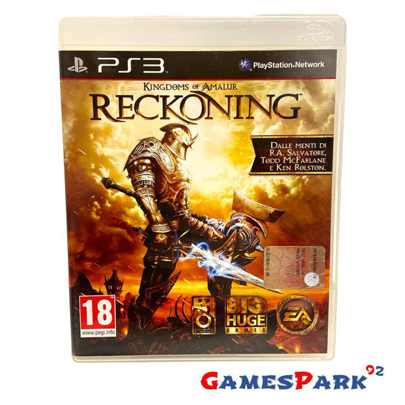 Kingdoms of Amalur Reckoning PS3 Playstation 3 USATO