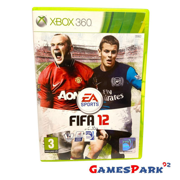 FIFA 12 XBOX 360 USATO