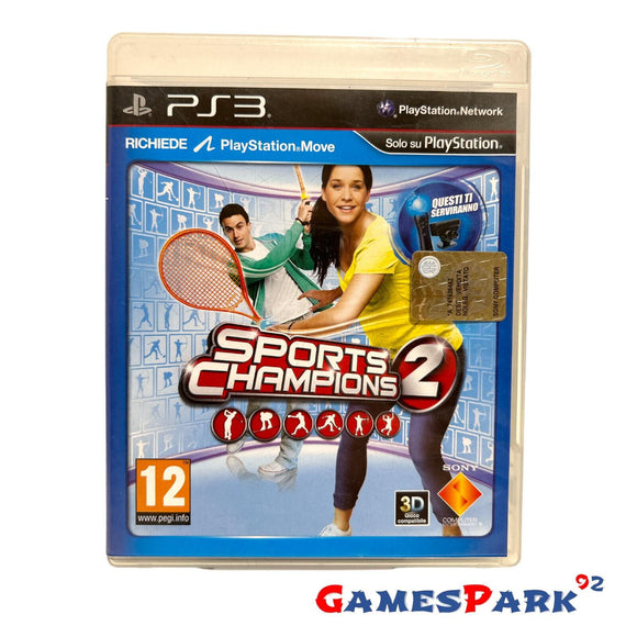 Sports Champions 2 PS3 PlayStation 3 USATO