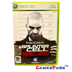 Tom Clancy’s Splinter Cell Double AgentXBOX 360 USATO