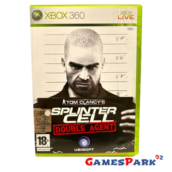 Tom Clancy’s Splinter Cell Double AgentXBOX 360 USATO