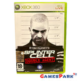 Tom Clancy’s Splinter Cell Double AgentXBOX 360 USATO