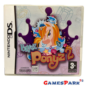 Bratz Ponyz 2 Nintendo DS USATO