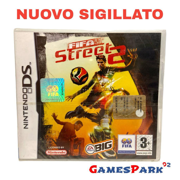 FIFA Street 2 DS Nintendo NUOVO SIGILLATO