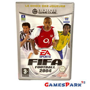 FIFA Football 2004 GameCube Nintendo USATO