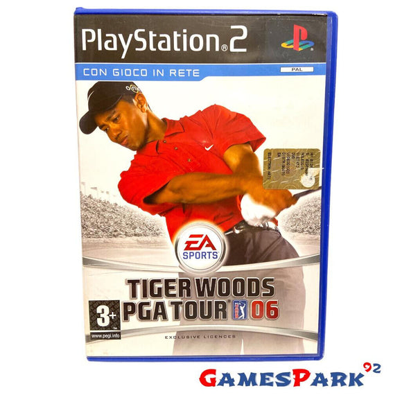 Tiger Woods PGA Tour 06 PS2 Playstation 2 USATO