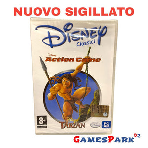 DISNEY TARZAN PC COMPUTER NUOVO SIGILLATO