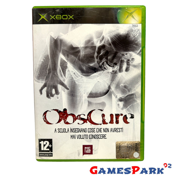 Obscure XBOX USATO