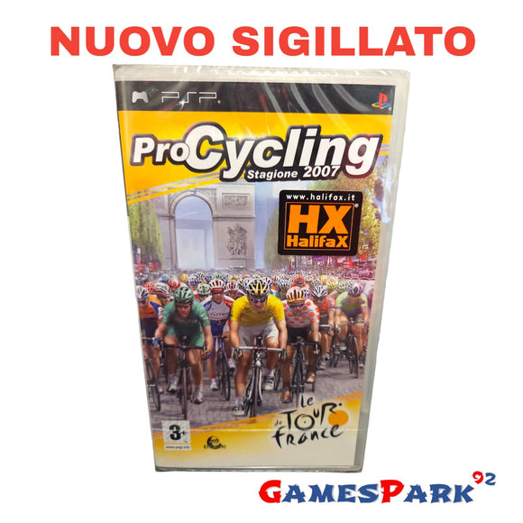Pro Cycling 2007 PSP Playstation NUOVO SIGILLATO