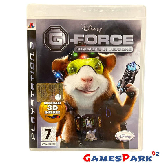 Disney G-Force Superspie in Missione PS3 Playstation 3 USATO