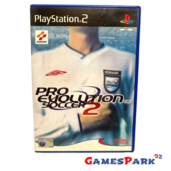 Pro Evolution Soccer PES 2 PS2 PlayStation 2 USATO