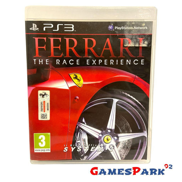 Ferrari the Race Experience PS3 Playstation 3 USATO