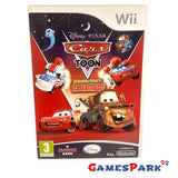 Disney Pixar Cars Toon Le Iincredibili Storie Di Carl Attrezzi WII NINTENDO USATO