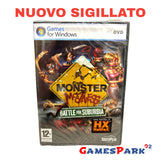 Monster Madness Battle for Suburbia PC NUOVO SIGILLATO