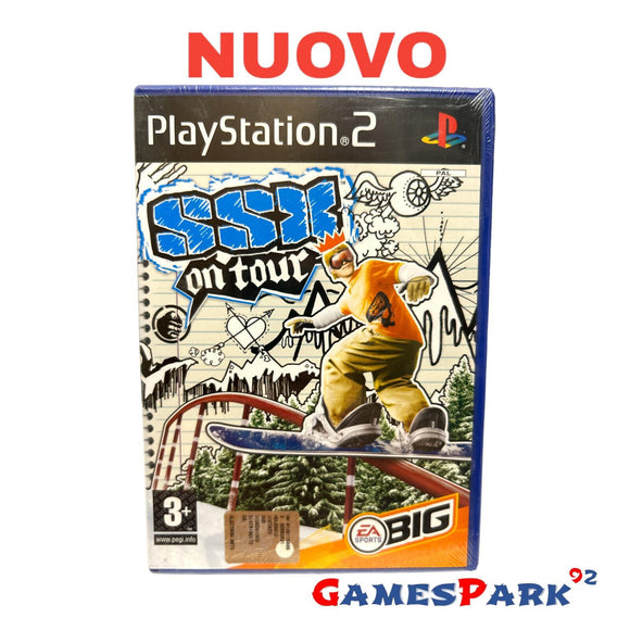 SSX on Tour PS2 PlayStation 2 NUOVO