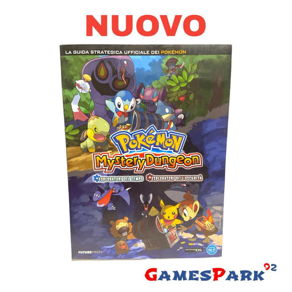 POKÉMON MYSTERY DUNGEON LA GUIDA STRATEGICA UFFICIALE DEI POKÉMON NINTENDO DS NUOVA SIGILLATA