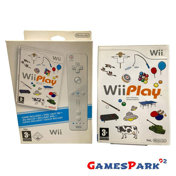 Wii Play con Telecomando WII NINTENDO USATO
