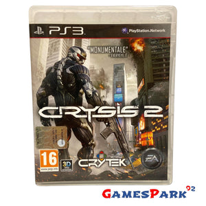 Crysis 2 PS3 PlayStation 3 Usato