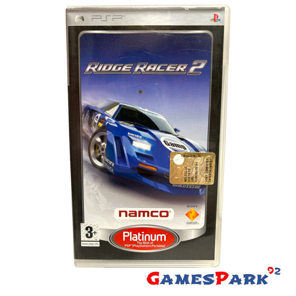 Ridge Racer 2 PSP PlayStation USATO