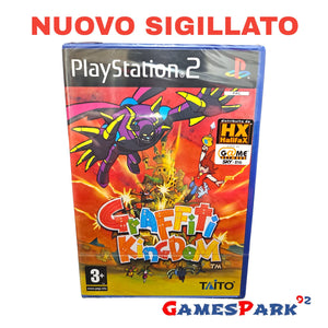 Graffiti Kingdom PS2 Playstation 2 NUOVO SIGILLATO