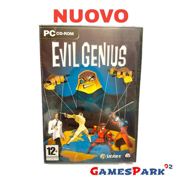 EVIL GENIUS PC COMPUTER NUOVO