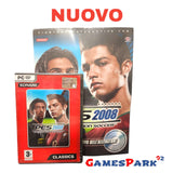 Pro Evolution Soccer 2008 PES PC con guida NUOVO