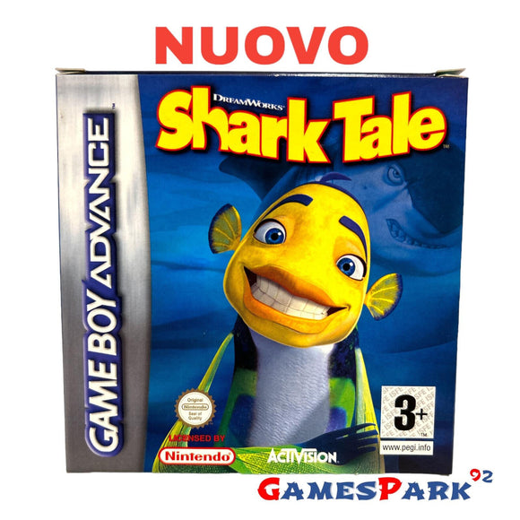 Shark Tale Game Boy Advance GBA NUOVO