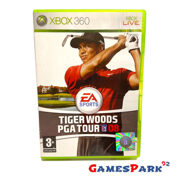 TIGER WOODS PGA TOUR 08 XBOX 360 USATO