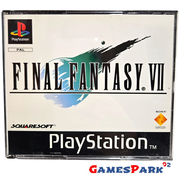 Final Fantasy VII 7 PS1 Playstation 1 USATO