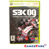 SBK 09 SUPERBIKE WORLD CHAMPIONSHIP XBOX 360 USATO