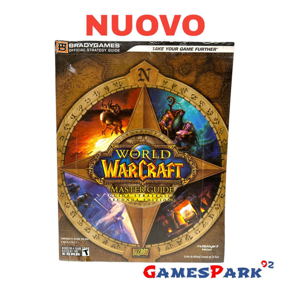 World of Warcraft Master Guide Seconda Edizione Guida Strategica PC Computer NUOVO SIGILLATO