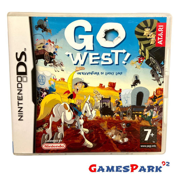 GO WEST UN’AVVENTURA DI LUCKY LUKE DS NINTENDO USATO