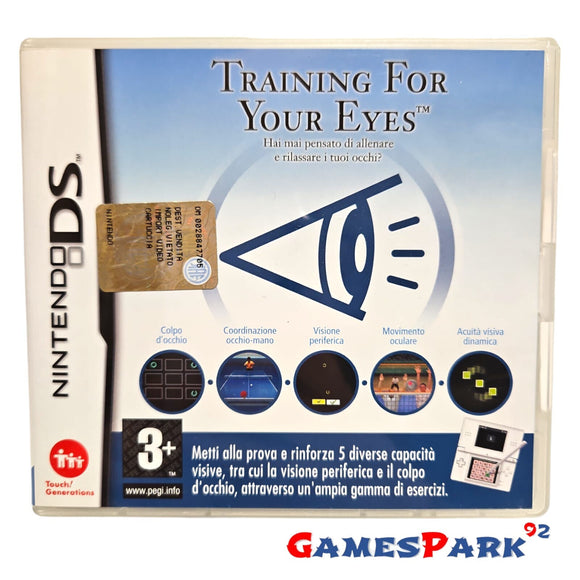 Training for your Eyes Nintendo DS USATO