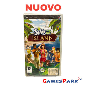 The Sims 2 Island PSP PlayStation NUOVO