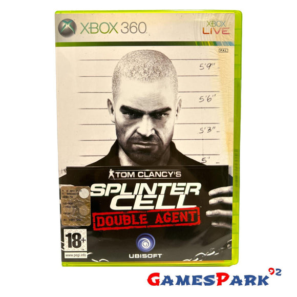 Tom Clancy’s Splinter Cell Double Agent XBOX 360 USATO