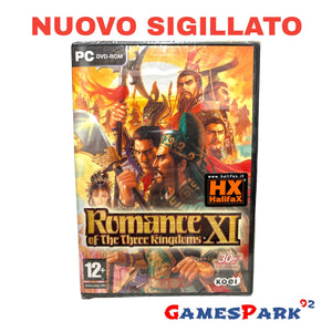 Romance of the Three Kingdoms XI PC Computer NUOVO SIGILLATO