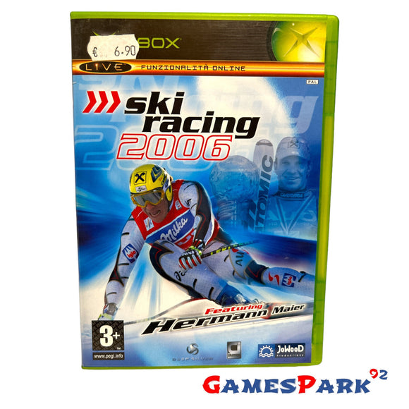 Ski Racing 2006 Xbox USATO