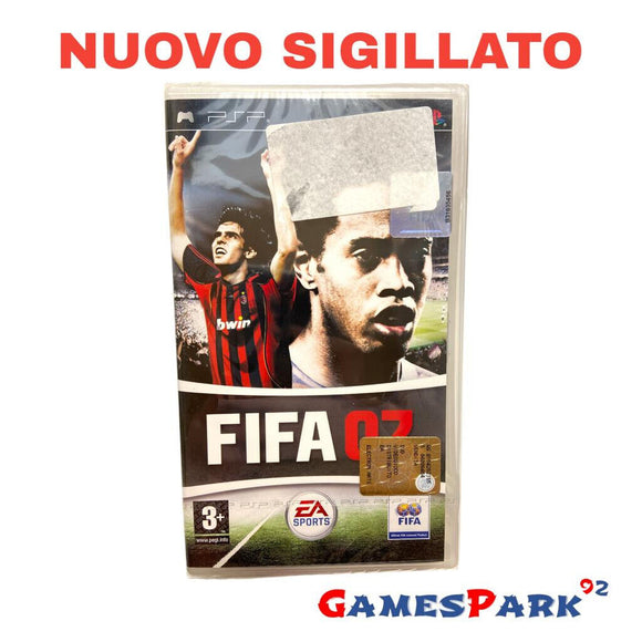 FIFA 07 PSP PLAYSTATION NUOVO SIGILLATO