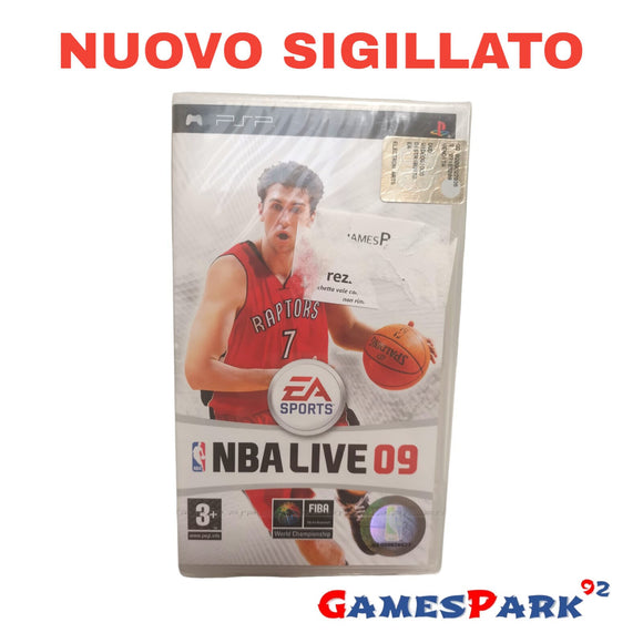 NBA LIVE 09 PSP PLAYSTATION NUOVO SIGILLATO