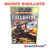 Call of Duty 2 Big Red One XBOX NUOVO SIGILLATO