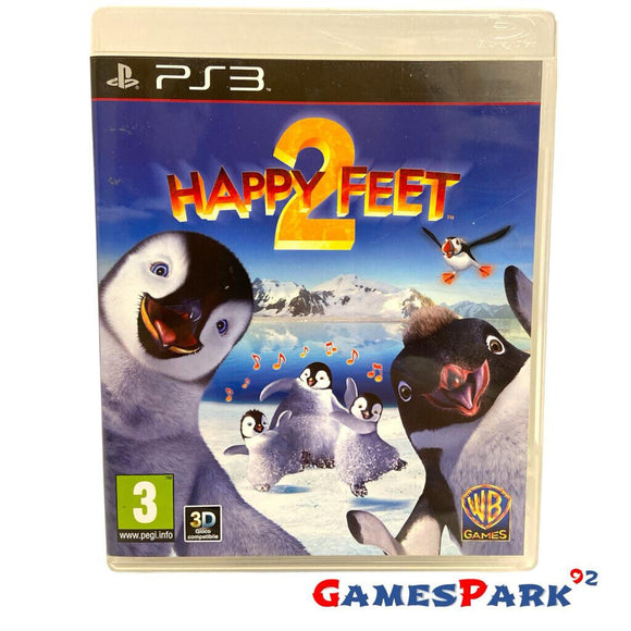 Happy Feet 2 PS3 Playstation 3 USATO