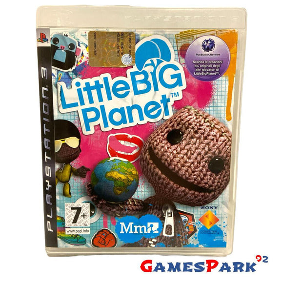 Little Big Planet PS3 Playstation 3 USATO